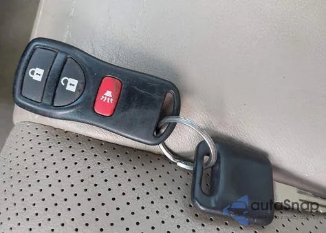 2005 Nissan Pathfinder Le из США, поврежденный, VIN 5N1AR18UX5C703534